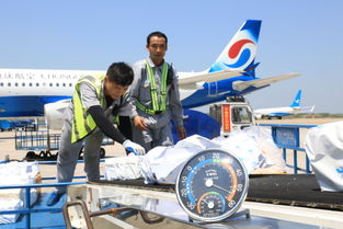 南京祿口機(jī)場 高溫下的裝卸服務(wù)烤驗(yàn)