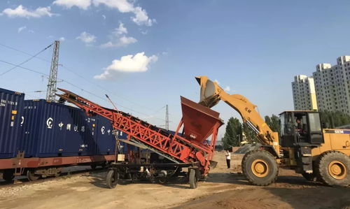 暑往秋來(lái)，平邑站以真誠(chéng)裝卸服務(wù)護(hù)航運(yùn)輸大動(dòng)脈